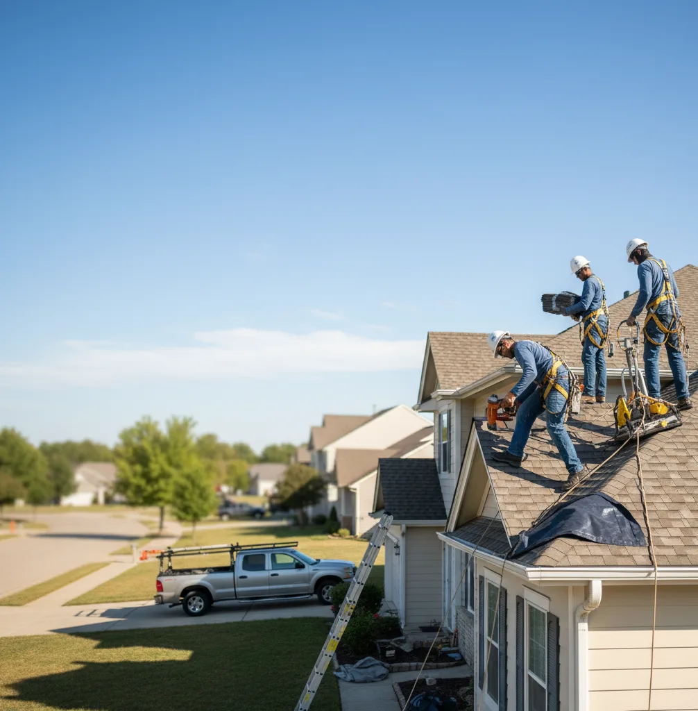 Roof Inspection in Hampstead, MD